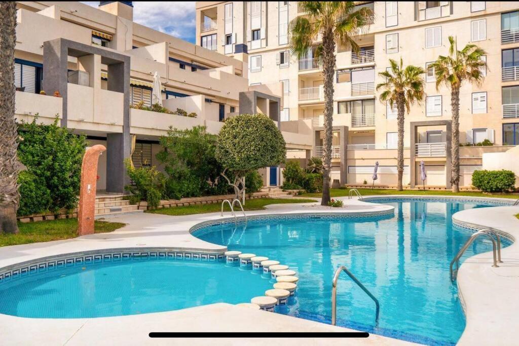 Torrevieja La Mata Primera Linea Playa Exterior foto