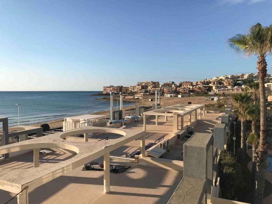 Torrevieja La Mata Primera Linea Playa Exterior foto