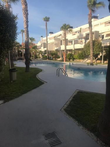 Torrevieja La Mata Primera Linea Playa Exterior foto
