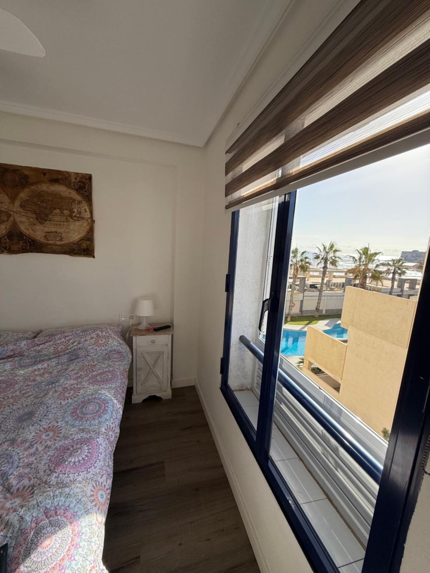 Torrevieja La Mata Primera Linea Playa Exterior foto
