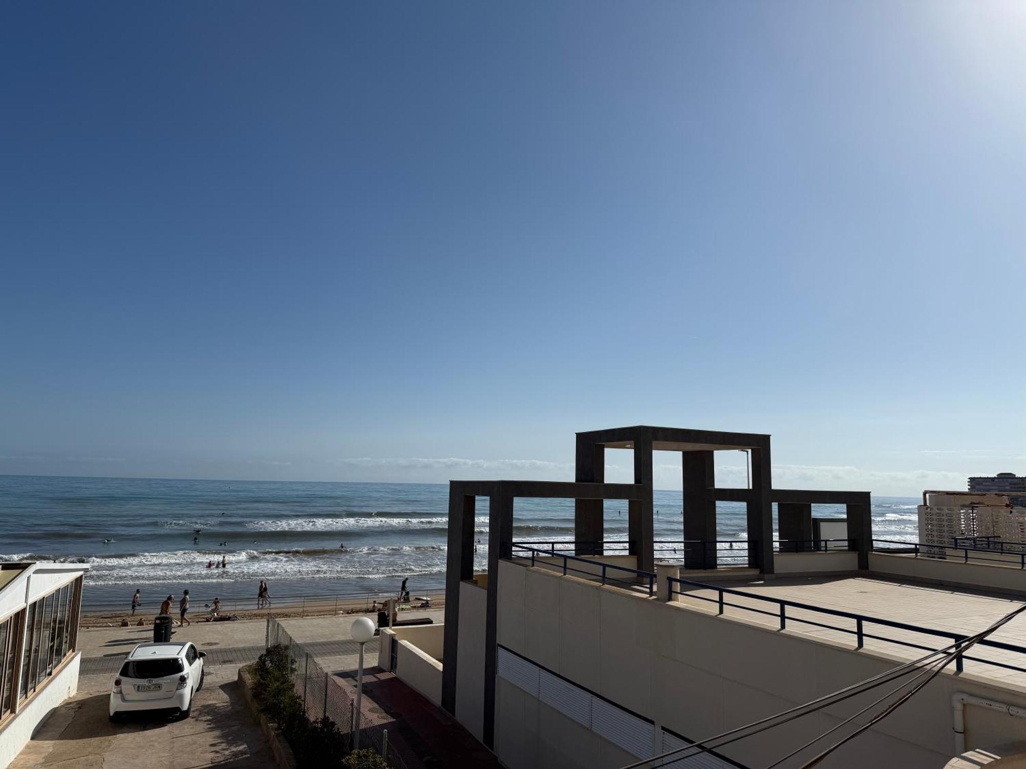Torrevieja La Mata Primera Linea Playa Exterior foto